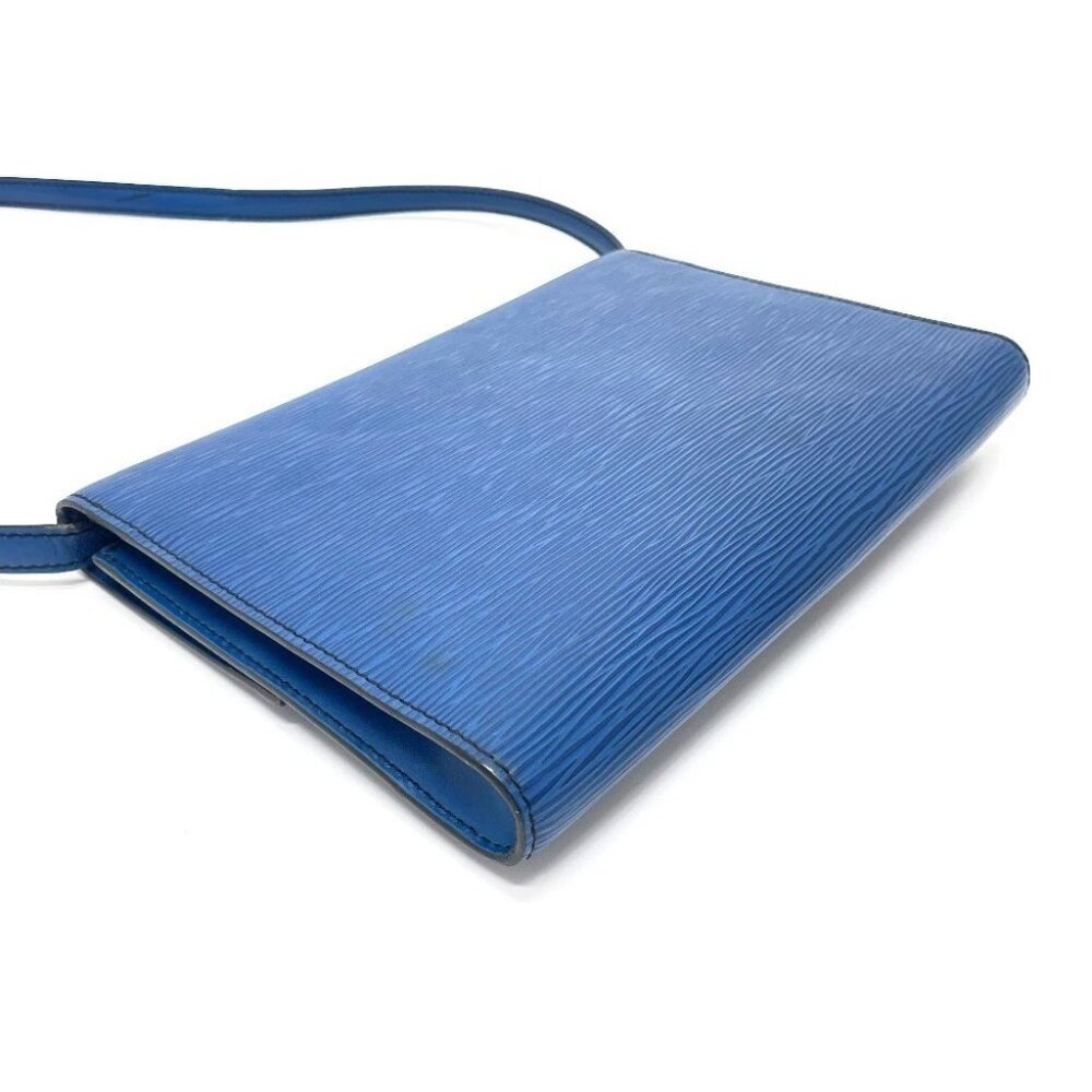 LOUIS VUITTON M52575 Epi Arsch Shoulder Bag Epi Leather blue - Picture 7 of 12
